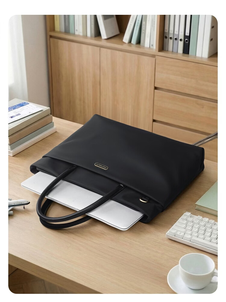 GOLF Women's Business Laptop Bag 14/15 Inch Briefcase for Huawei Apple High-Style Shoulder Crossbody 17