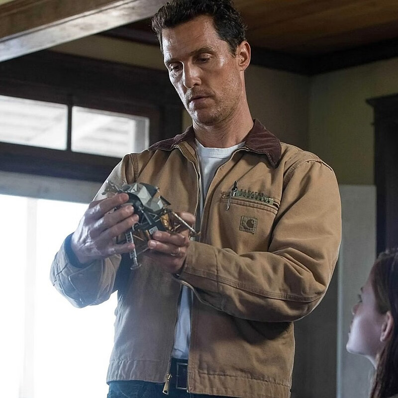 原创卡哈特carhartt底特律古帆布水洗重磅王信凯同款 标准黑(现货) m