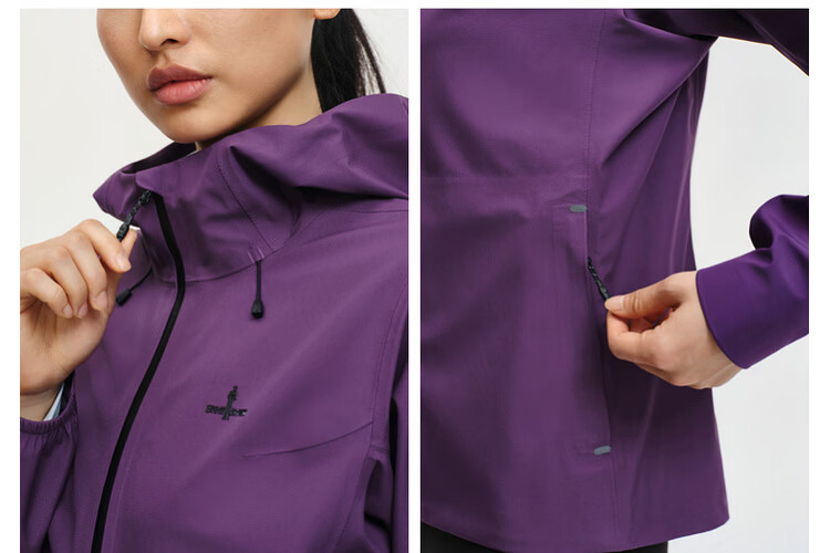 Biyinlefen Lightweight Three-Protection Golf Green Softshell Jacket 2026 Spring New Women's Outdoor Waterproof Breathable Oil-Repellent Coat 14