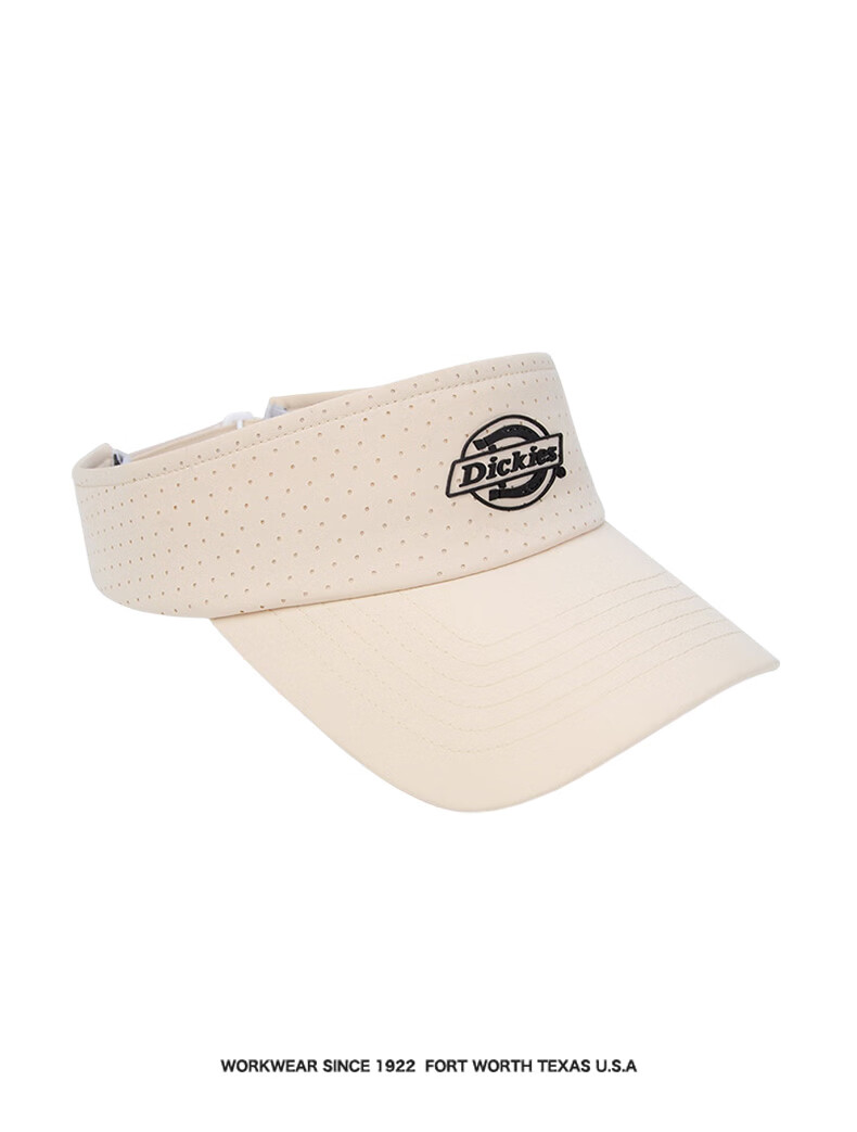 Dickies Breathable Open-Top Cap Unisex Summer New Sun Protection Outdoor Sports Casual Baseball Hat White 15