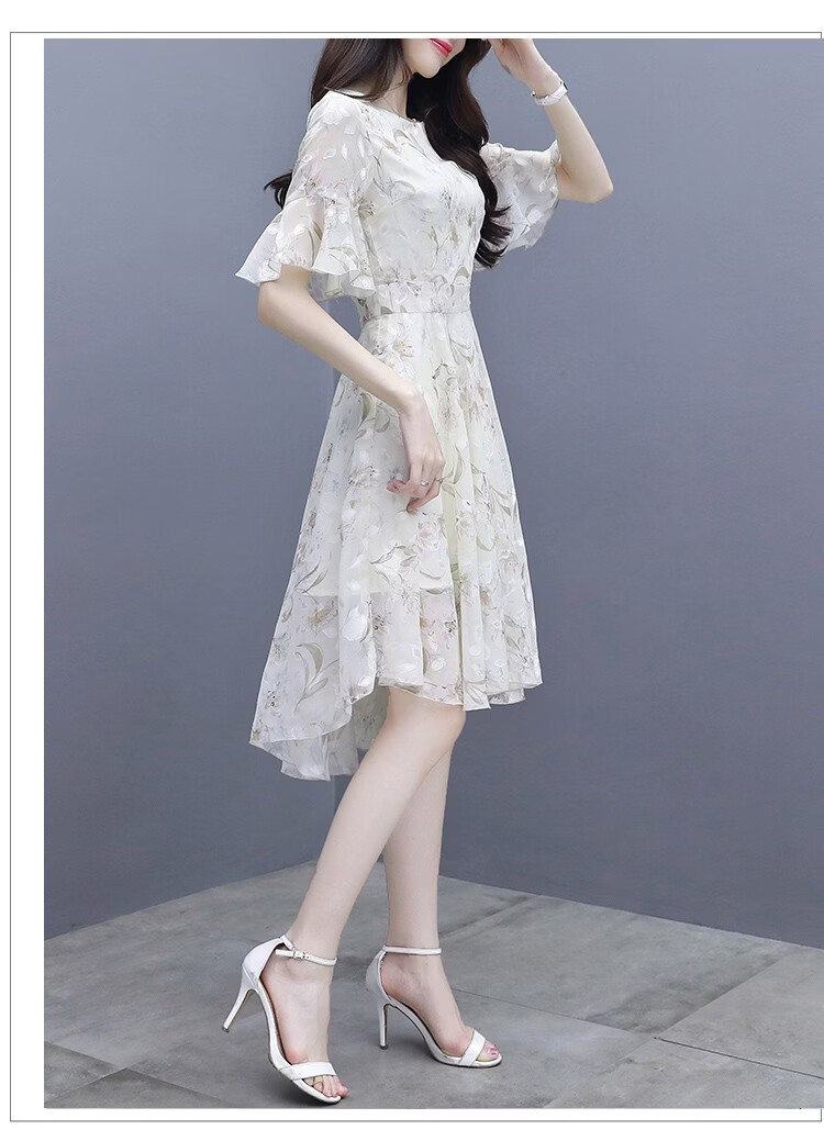La Chapelle Women's Premium Chiffon Dress | Petite Exclusive | Elegant Beach Dress Versatile Design 20