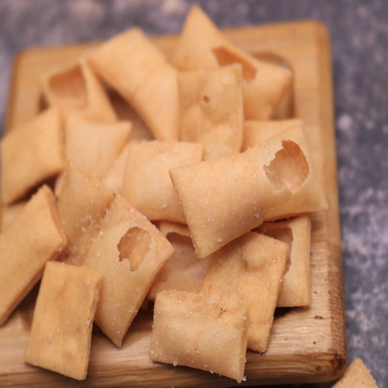 大蟹酥老式蟹味粒70后油炸膨化小包装九零后怀旧零食 30袋(漏气不赔