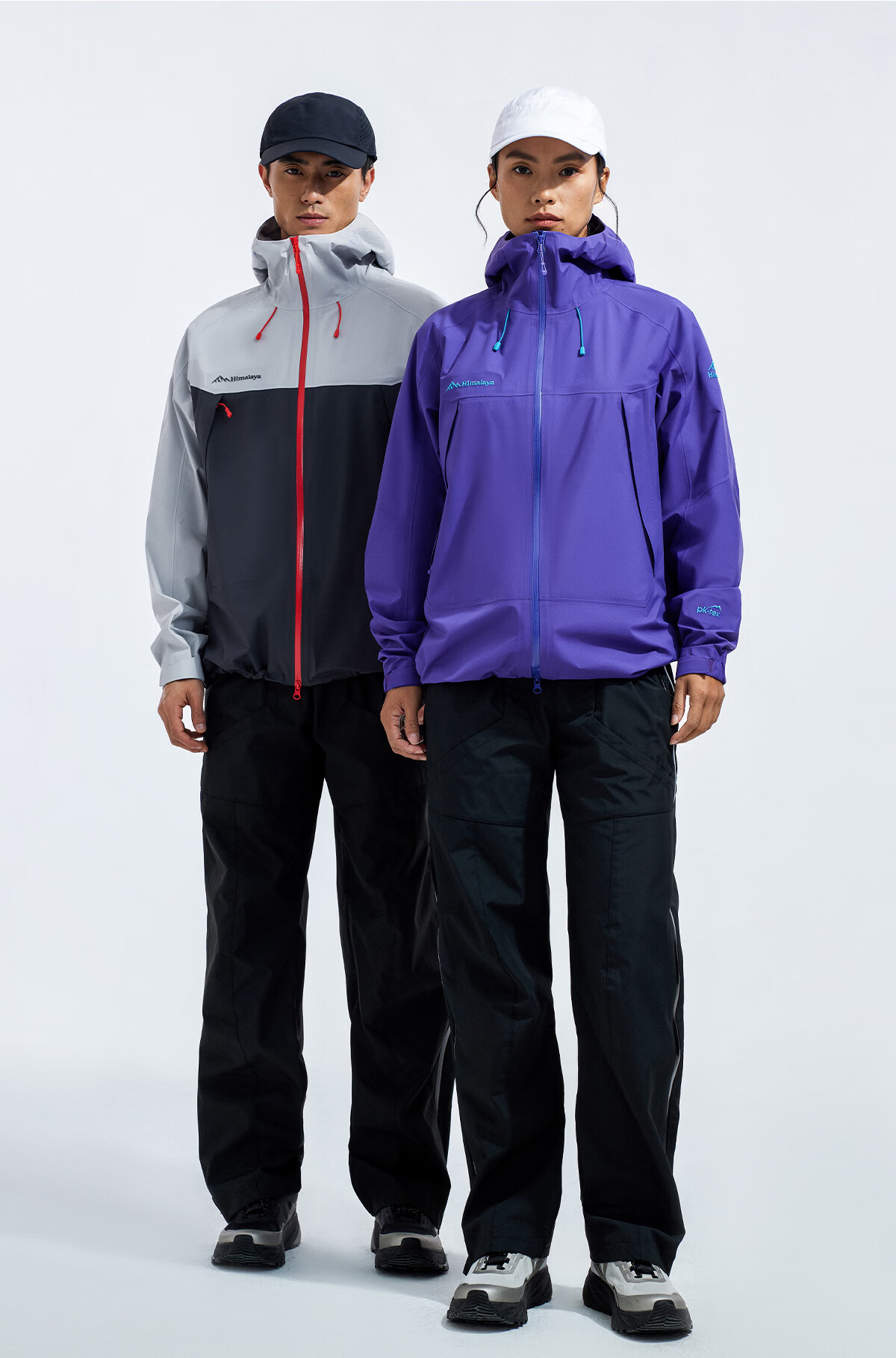 Himalaya Shatter Hard Shell Jacket H3500 Lightweight Durable Outdoor Hiking Mountaineering Coat 28