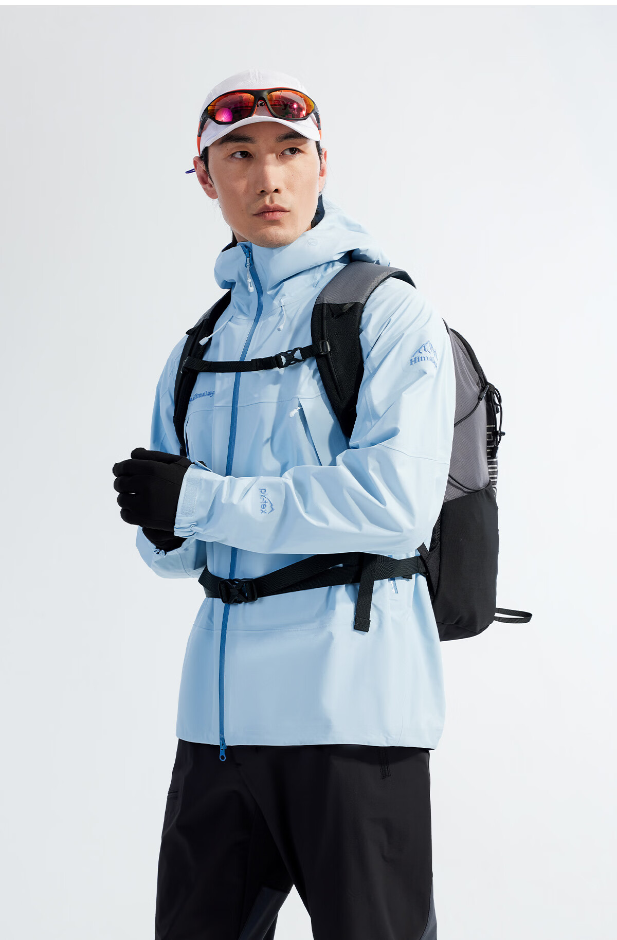 Himalaya Shatter Hard Shell Jacket H3500 Lightweight Durable Outdoor Hiking Mountaineering Coat 31