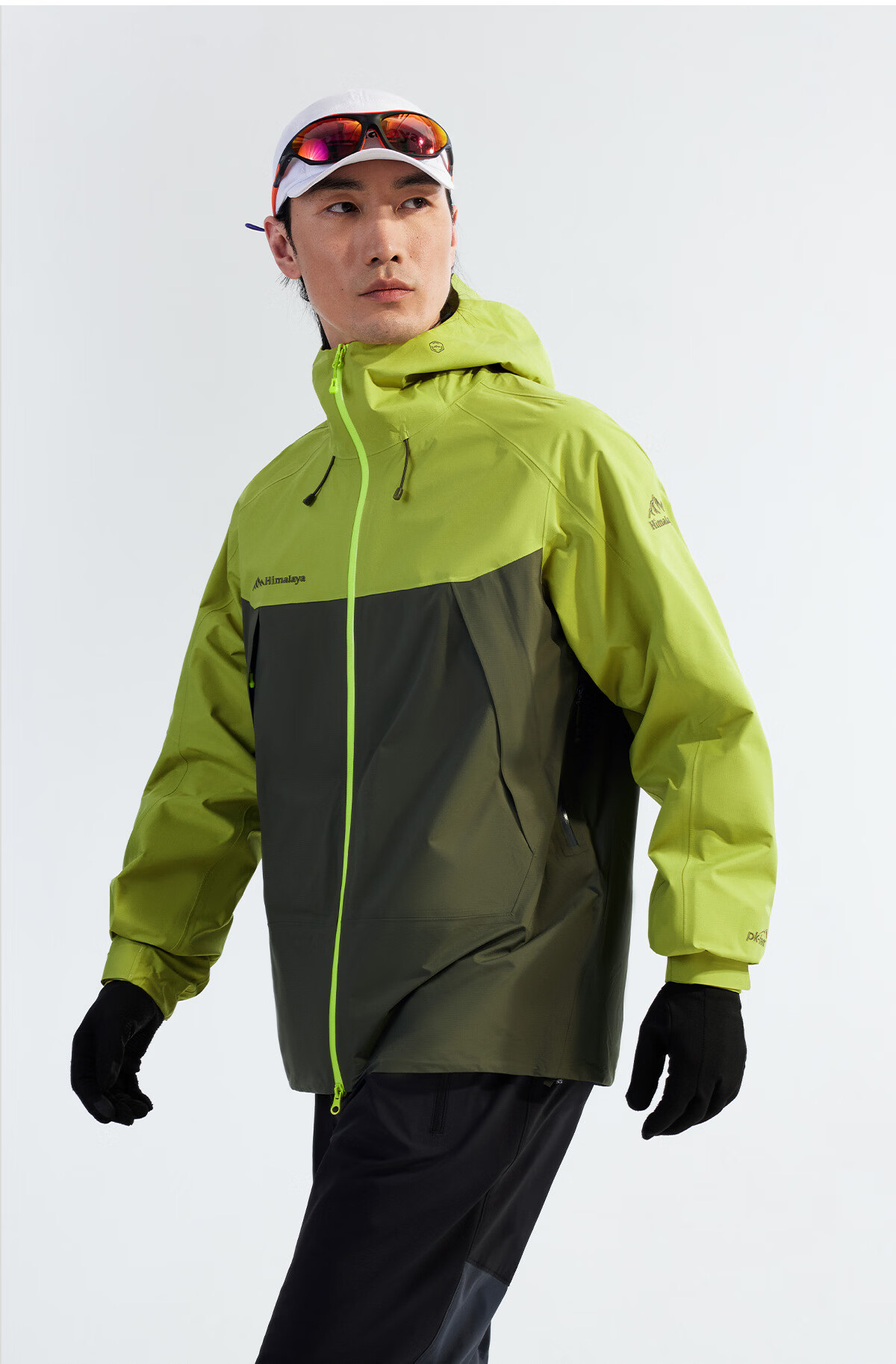 Himalaya Shatter Hard Shell Jacket H3500 Lightweight Durable Outdoor Hiking Mountaineering Coat 33