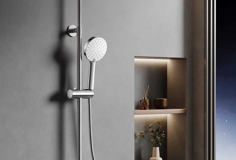 ARROW Shower Head, All-Copper Body, Top Spray, Handheld Sprayer, Pressure Boosting [Renovation Subsidy 15%] 4