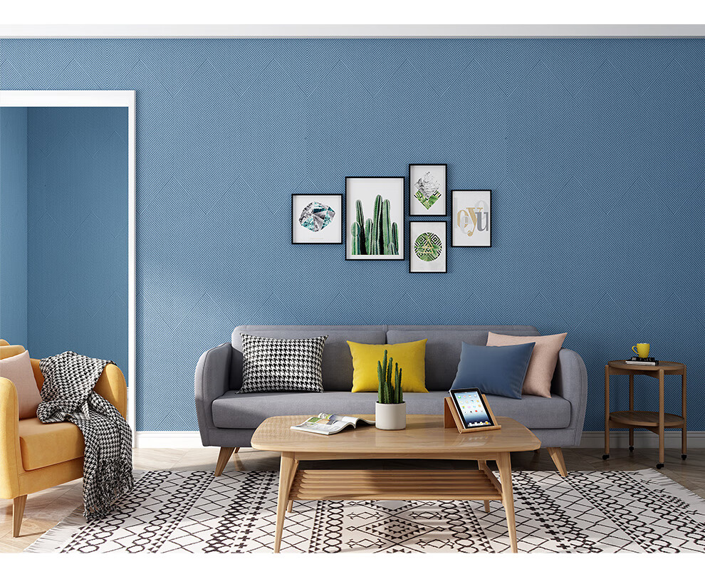 英国乐图letu墙布壁布无缝客厅卧室电视背景墙现代简约百搭定制布面