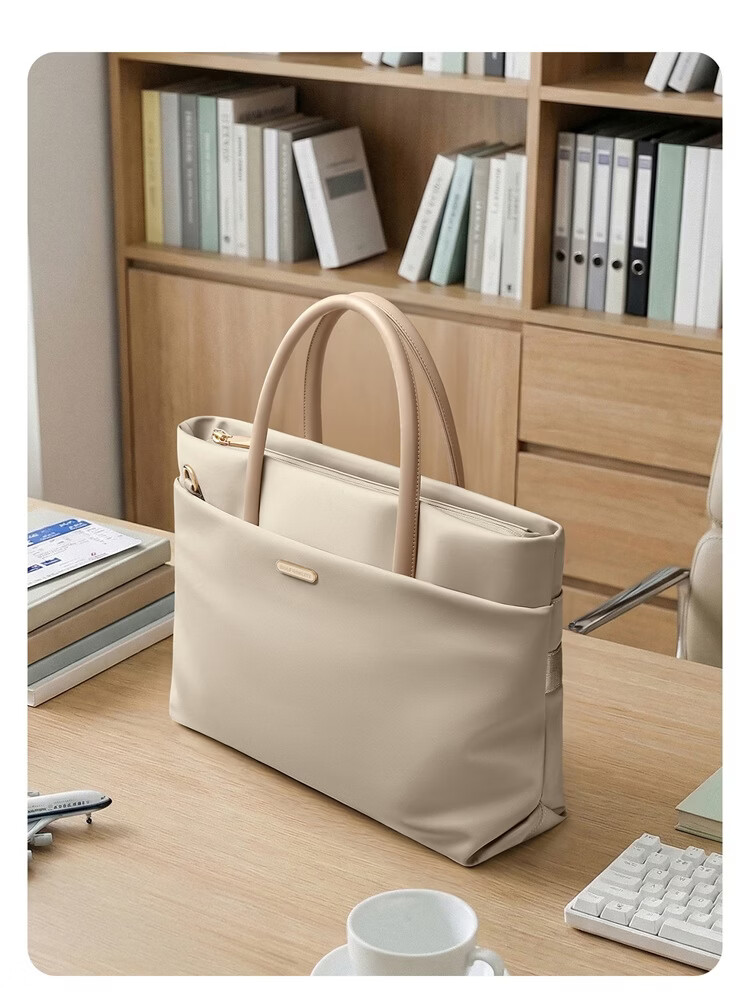 GOLF Women's Business Laptop Bag 14/15 Inch Briefcase for Huawei Apple High-Style Shoulder Crossbody 16