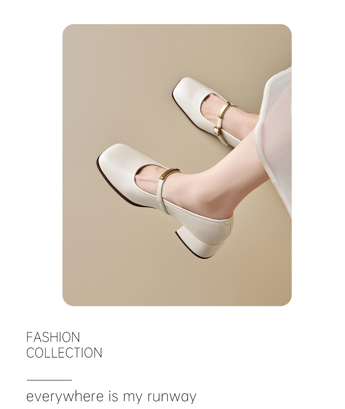 Josiny Mary Jane Flats for Women, Spring And Summer 2025 New Style, Flat Leather Shoes for Commuting, Shallow Mouth Flats, Wine Red, Size 38 13