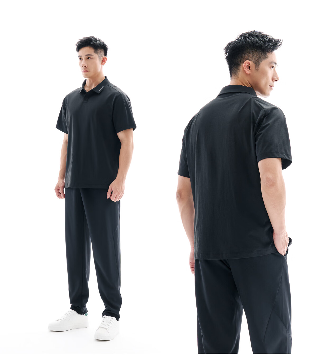 MUSCLE DOG Antibacterial Quick-Dry Sports Polo Shirt Men's 2026 New Tennis Training Fitness Top 33