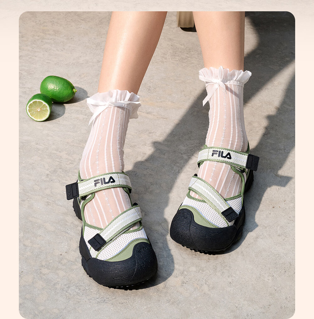 FILA Cat Paw 7 Mary Jane Sandals Women's Summer 2026 New Sports Beach Sandals 16