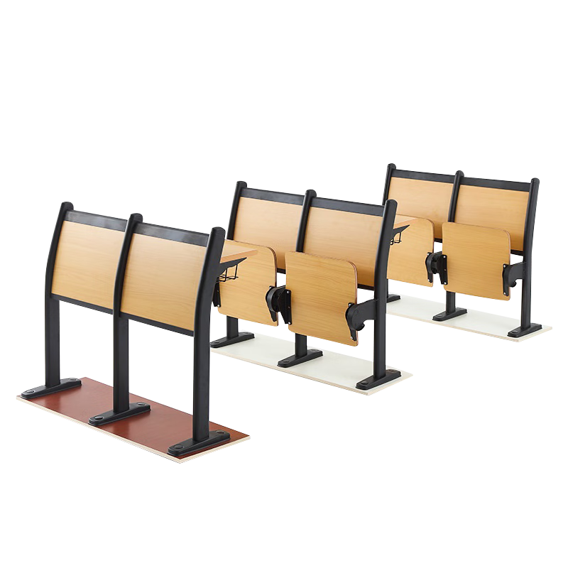 阶梯教室排椅阶梯教室排椅会议室固定连排椅实木礼堂椅翻板椅硬座学校
