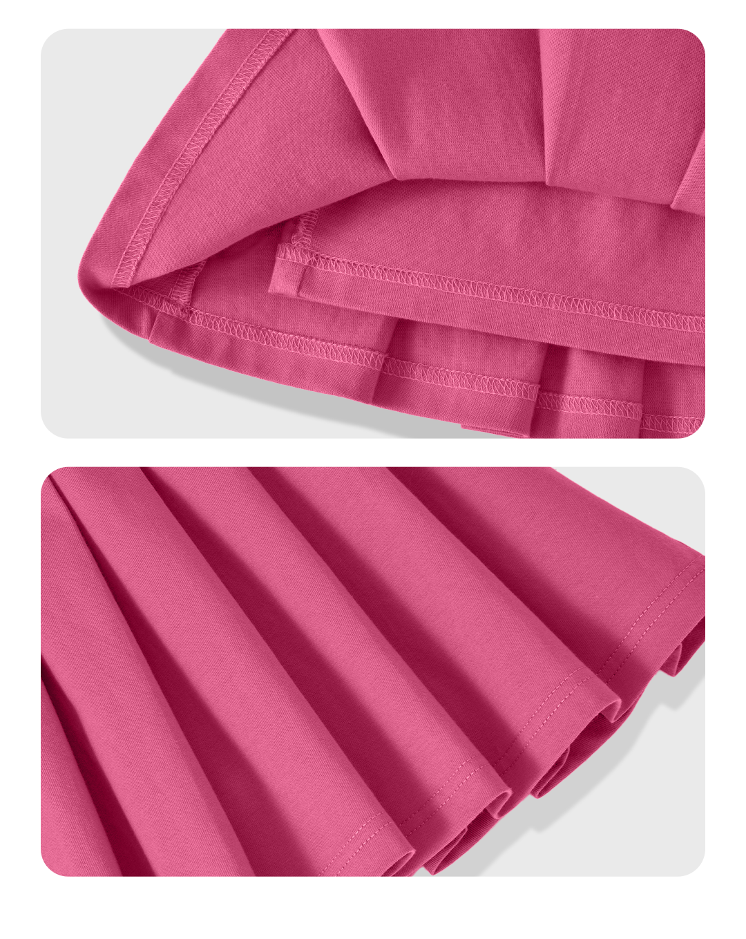 Disney Kids Cartoon Girls Dress 2026 Summer New Sports Children's Skirt Fashionable School Style Girls Pleated Skirt 14