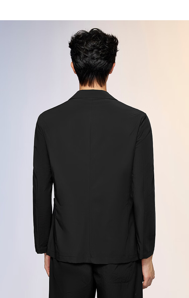 HLAHLA Casual Blazer Men Spring 26 Light Business Fashion Series Elegant Commuter Suit Men 9