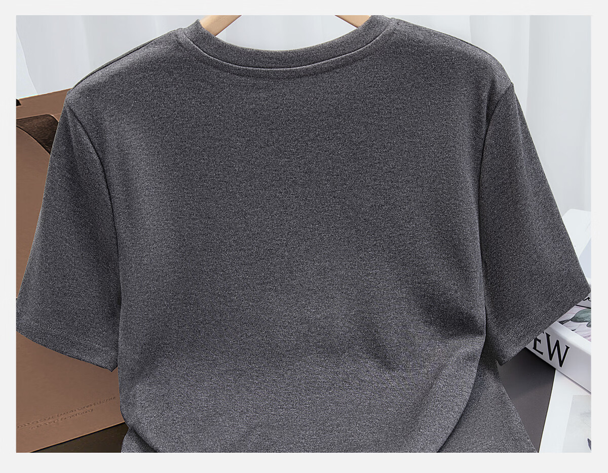 Cypress House Women's Crew Neck Short Sleeve T-Shirt 2026 Summer New Fashion Embroidered Top Multi-Fabric Random Delivery 7