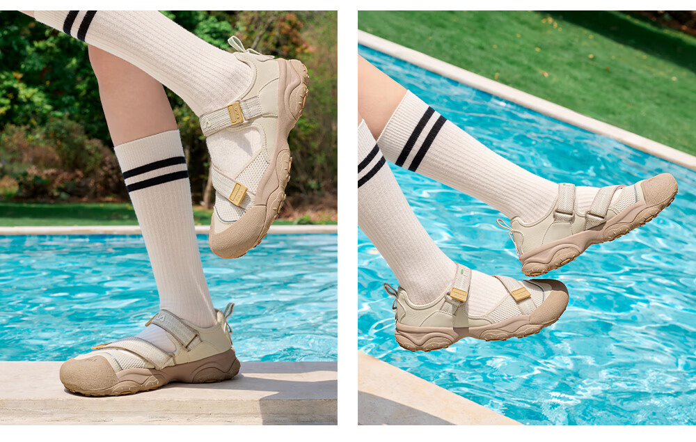 FILA Cat Paw 7 Mary Jane Sandals Women's Summer 2026 New Sports Beach Sandals 25
