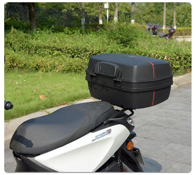 【超大容量】特大号摩托车后备箱攀极尾箱电瓶电动车后背箱通用箱子大