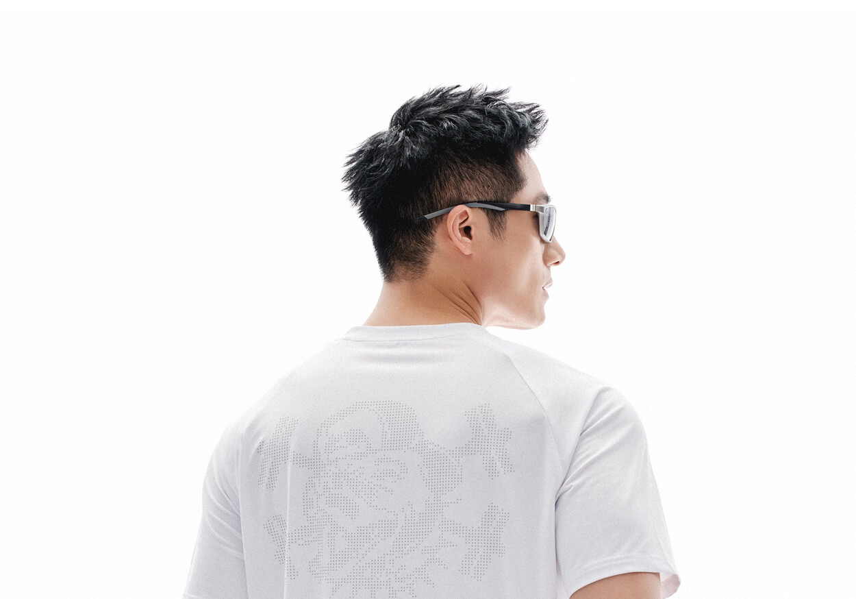 MUSCLE DOG Hidden Wings Men's Sports T-Shirt 2026 New Pixel Dog Head Training Short Sleeve Gym Top 45