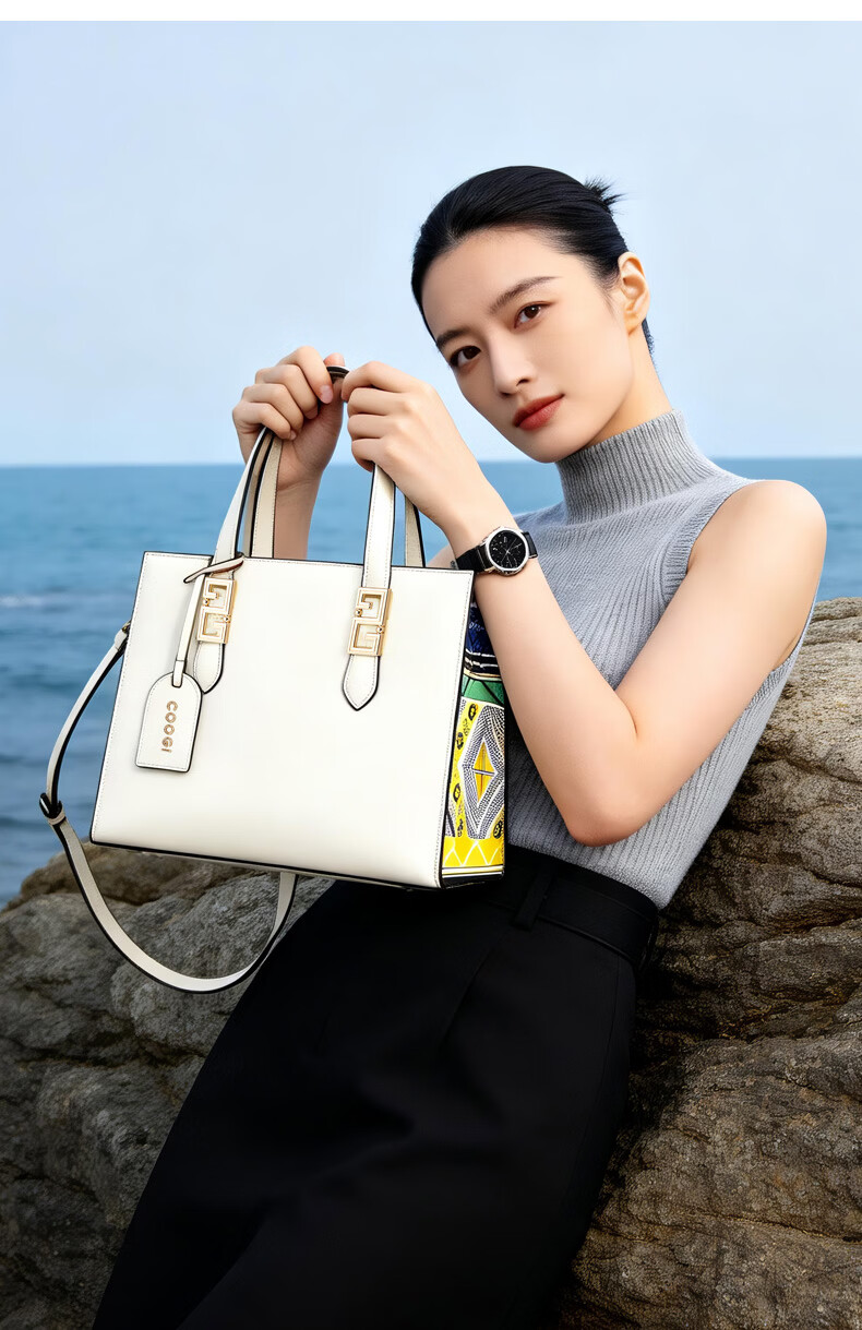 COOGI Women's Handbag, Luxury Brand 2026 New Style, Ladies Shoulder Crossbody Tote Bag, Birthday Gift for Girlfriend Or Wife 4
