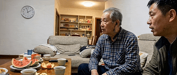 温情交流