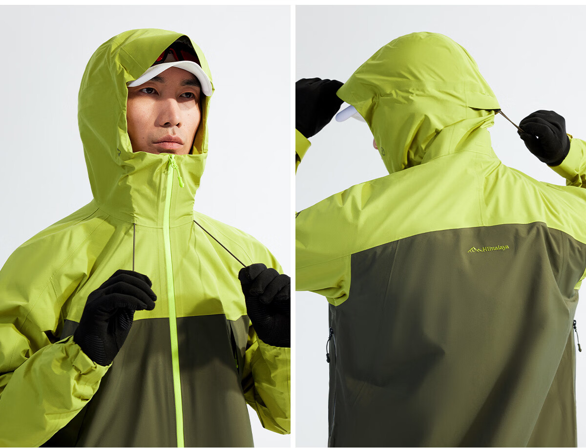 Himalaya Shatter Hard Shell Jacket H3500 Lightweight Durable Outdoor Hiking Mountaineering Coat 34