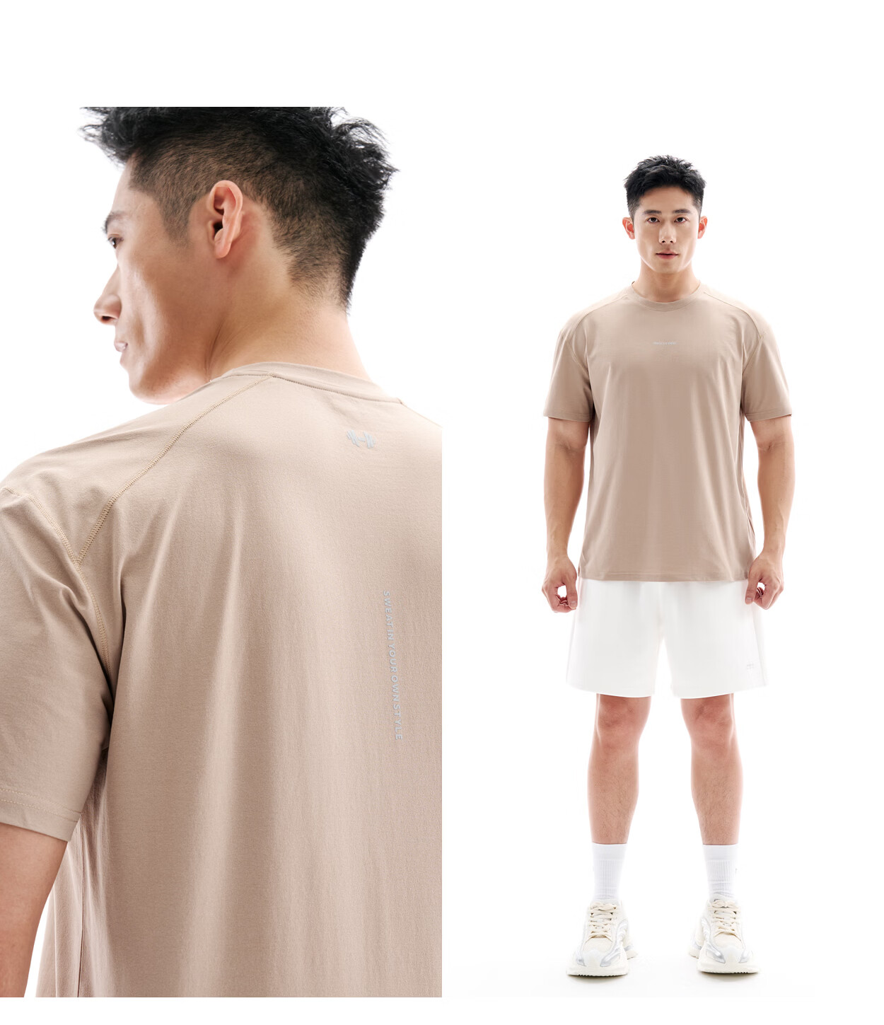 MUSCLE DOG Muscle Dog [Body Sensation Boost T-Shirt] 2026 New Quick-Dry Antibacterial Short Sleeve T-Shirt for Men Sports Training Fitness Top 33