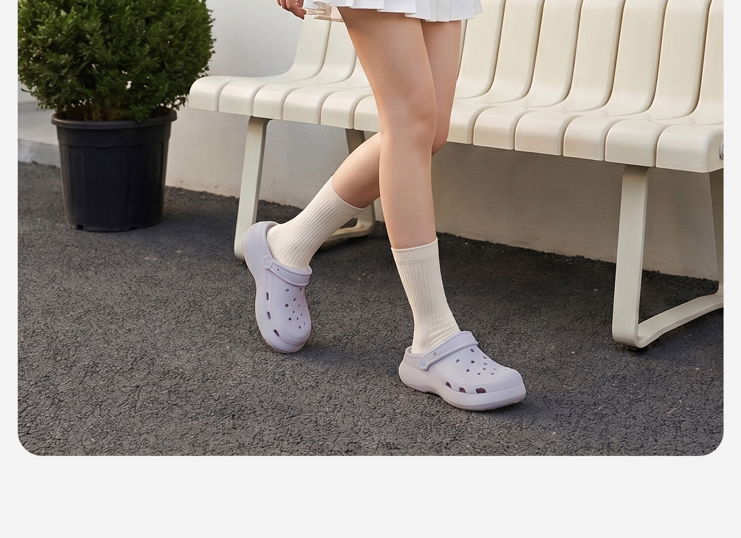 Mercury Home Textiles Mengdou Cloud Hollow Slippers Women Fashion Thick Sole Height Increasing Summer Non-slip Closed Toe Sandals Outdoor Beach Slippers 18