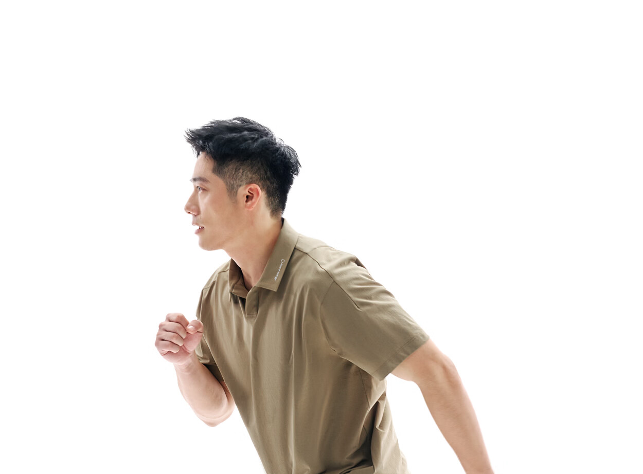 MUSCLE DOG Antibacterial Quick-Dry Sports Polo Shirt Men's 2026 New Tennis Training Fitness Top 34