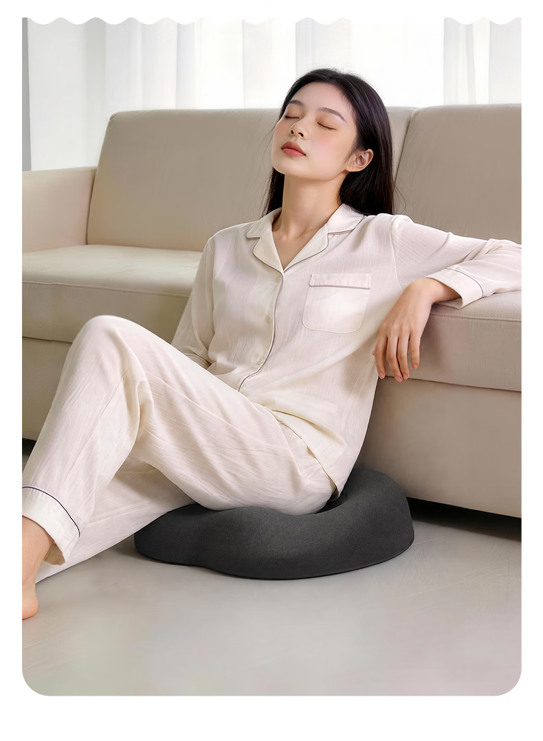 Zhiguozhe Hemorrhoid Cushion Hollow Post-Anal Fistula Surgery Special Perianal Abscess Coccyx Decompression Long Sitting Pain Relief Anti-Bedsore Cushion 20