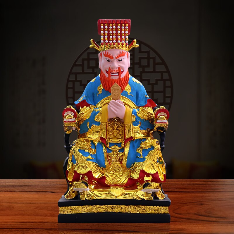 龙王爷神像家用摆件 四海龙王 南海西海北海东海龙王佛像龙王龙母 19