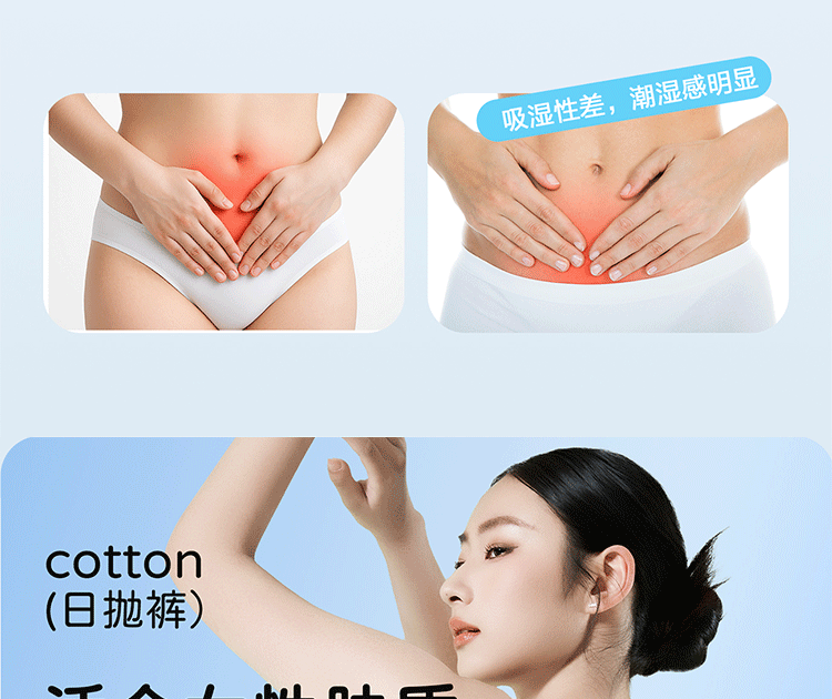 REALLOVE·F Disposable Women's Underwear Medical Grade Cotton Sterile Travel Maternity Postpartum Plus Size Daily Use Shorts 11