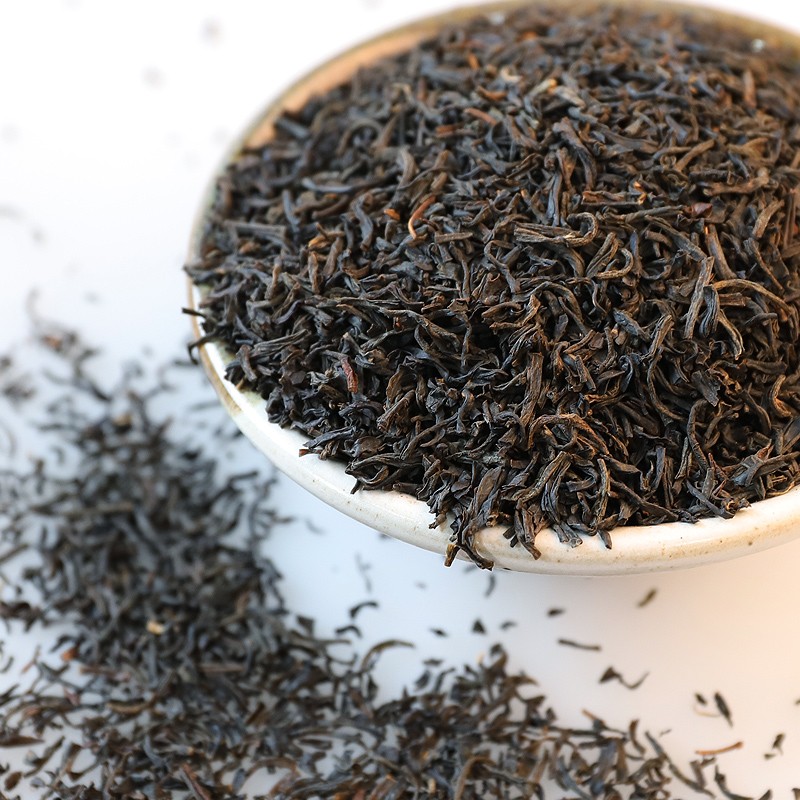 天之红 传统祁红工夫茶叶祁门红茶奶茶专用精制红碎茶一级250g 级250g