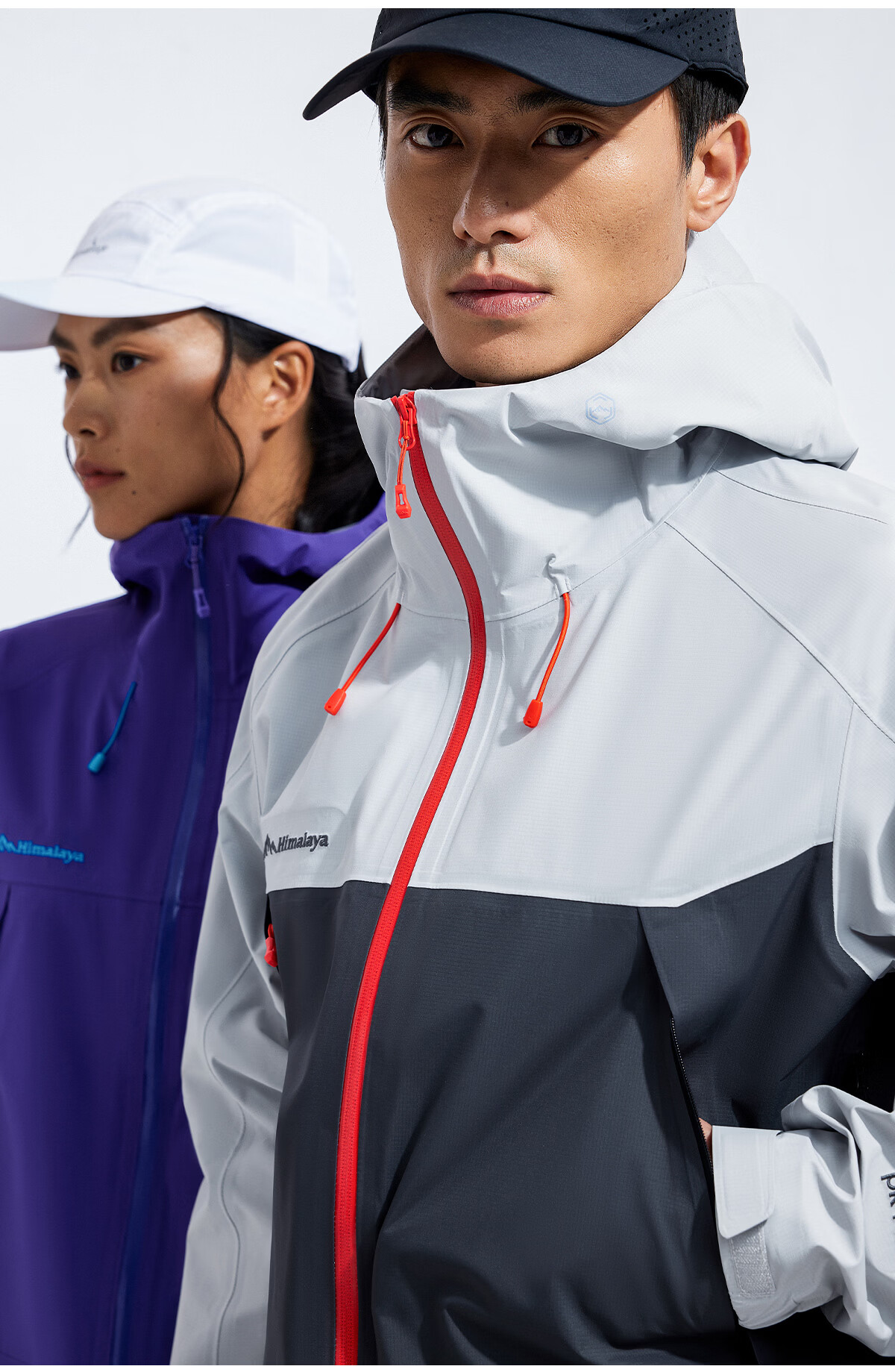 Himalaya Shatter Hard Shell Jacket H3500 Lightweight Durable Outdoor Hiking Mountaineering Coat 27