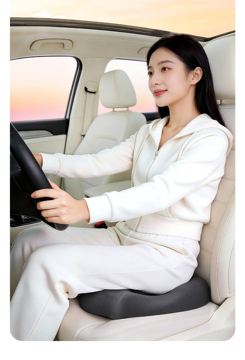 Zhiguozhe Hemorrhoid Cushion Hollow Post-Anal Fistula Surgery Special Perianal Abscess Coccyx Decompression Long Sitting Pain Relief Anti-Bedsore Cushion 18