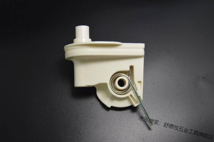 电风扇配件落地扇台扇连接头天桥弯头鹅脖子头抬头连接头支架 黑色