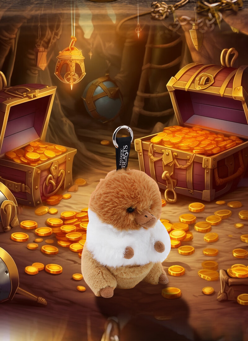 Haoqile Fantastic Beasts Where to Find Them Sniff Sniff Plush Pendant Official Merchandise Plush Doll 5