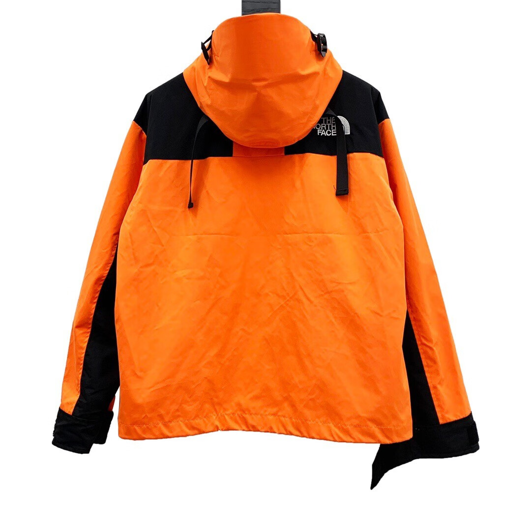 the north face北面tnf美版1990冲锋衣男女户外登山防风防水外套 姜