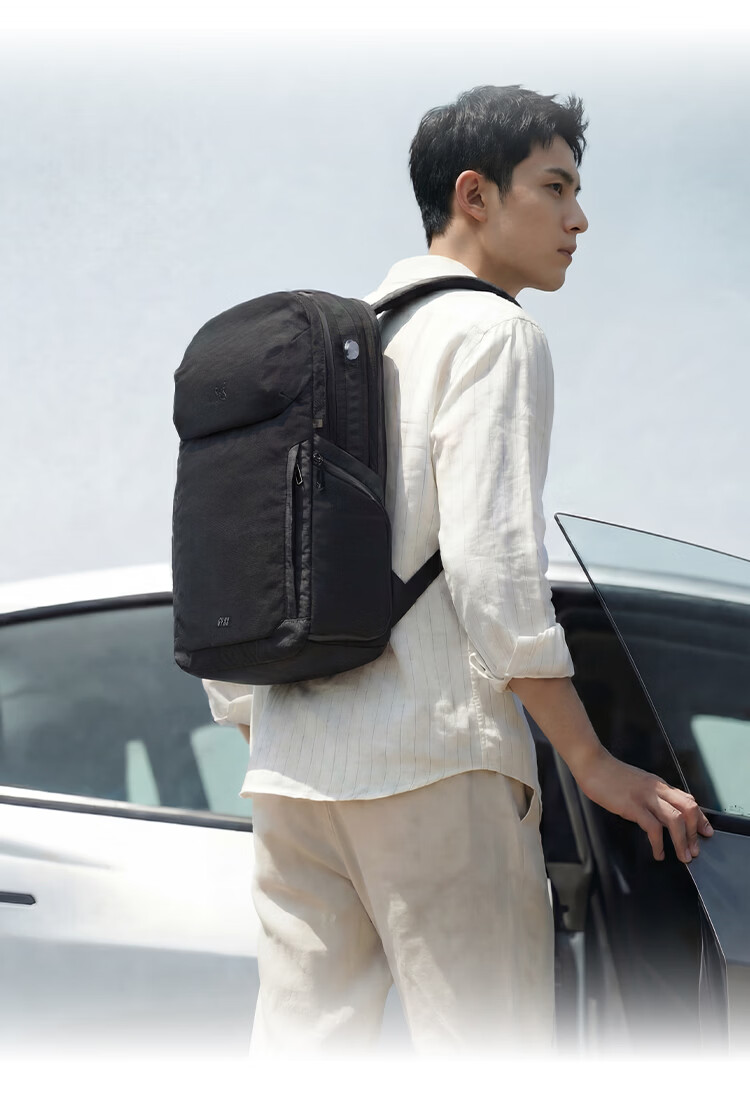 GYXX TuoJie MODE Men's Business Commuter Travel Backpack Large Capacity Lightweight Laptop Bag 8