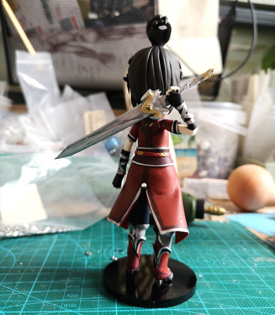 画江湖之不良人手办李星云 预售 李星云 画江湖之不良人周边 李星云