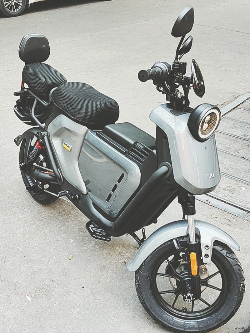 适用小牛电动车配件u1 u b uqi ms 改装铝合金鸡腿脚踏脚蹬通用 二代