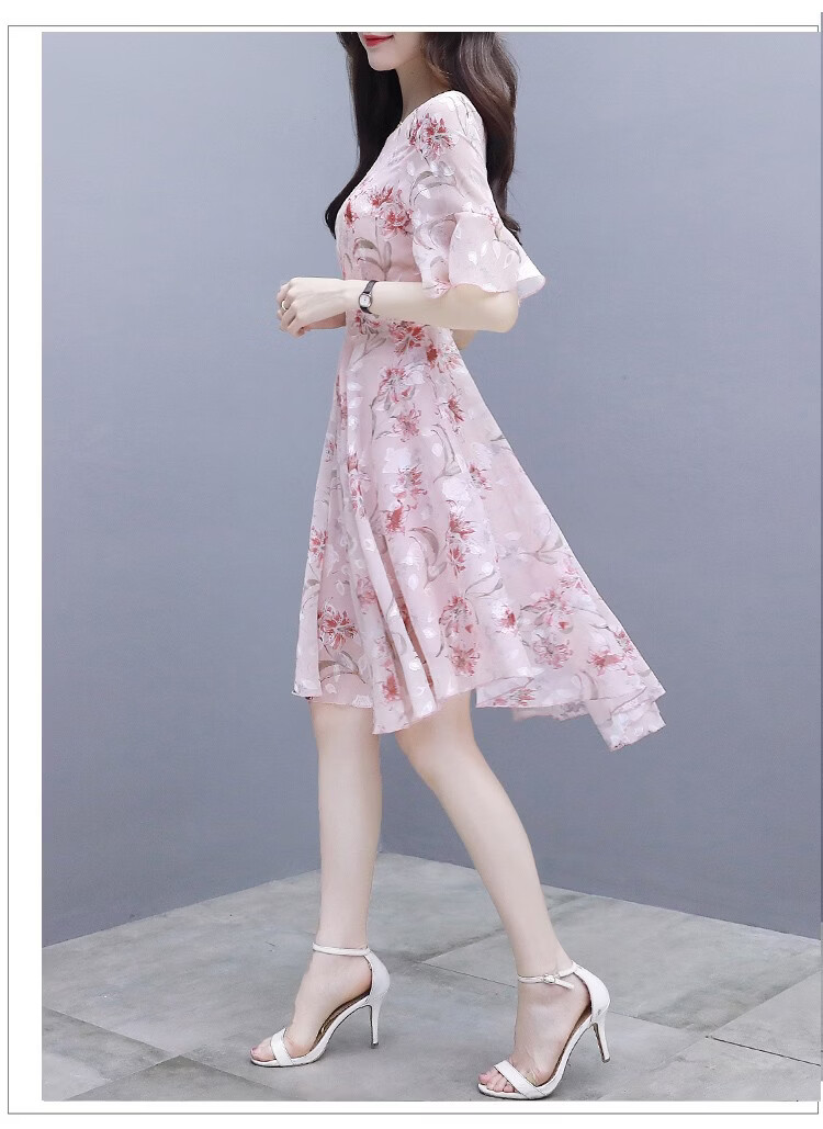 La Chapelle Women's Premium Chiffon Dress | Petite Exclusive | Elegant Beach Dress Versatile Design 14