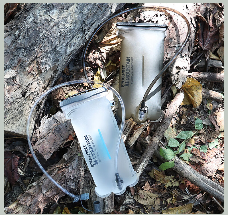 ALPINT MOUNTAIN Outdoor Hydration Bladder Foldable Water Bag for Trail Running Cycling Hiking Mountaineering 19