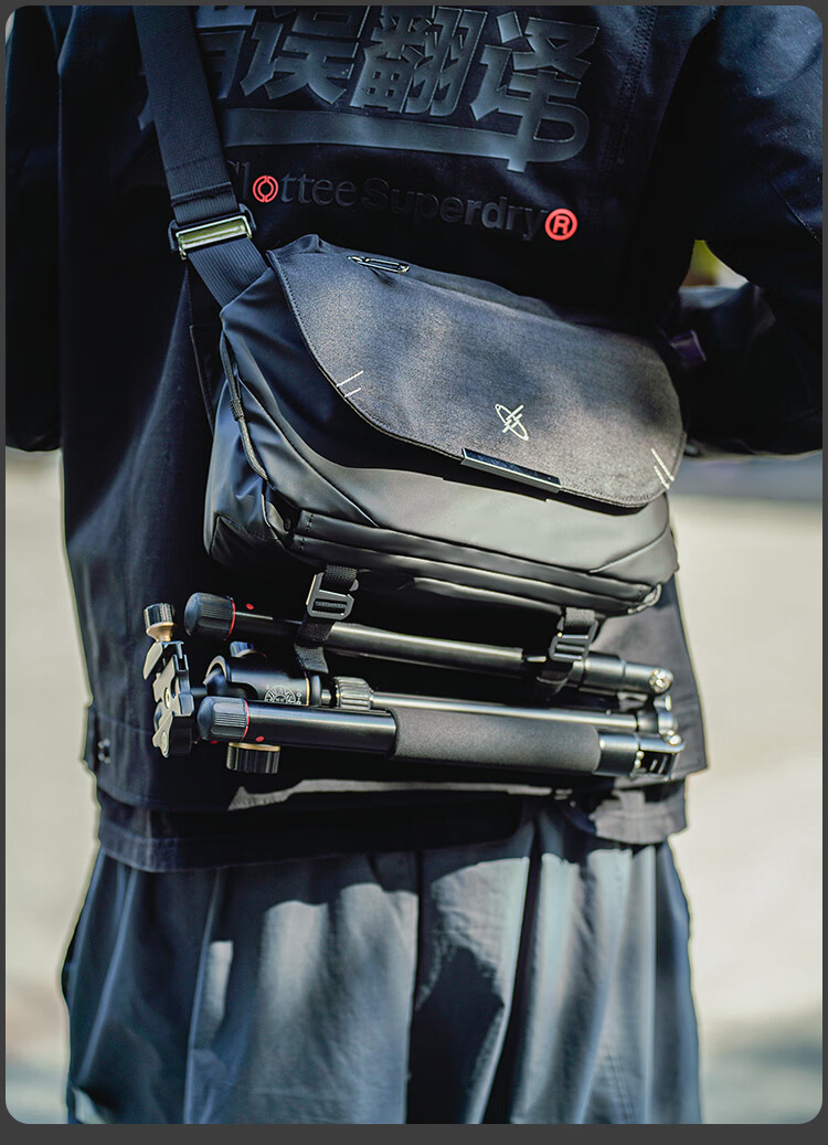 GYXX Star Trace Crossbody Bag, Unisex Shoulder Functional Chest Bag, Sports Casual Commuter Backpack, Trendy Large Capacity Tablet Messenger Bag 7