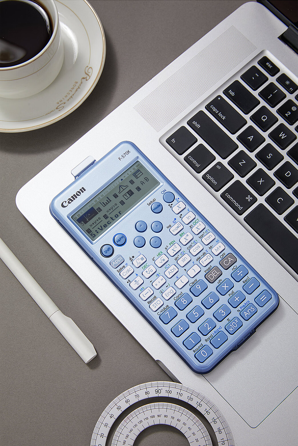 Canon 2026 Star Black Scientific Calculator Multifunctional Graphing Calculator for High School and University Students Exams and Competitions Model 999 21