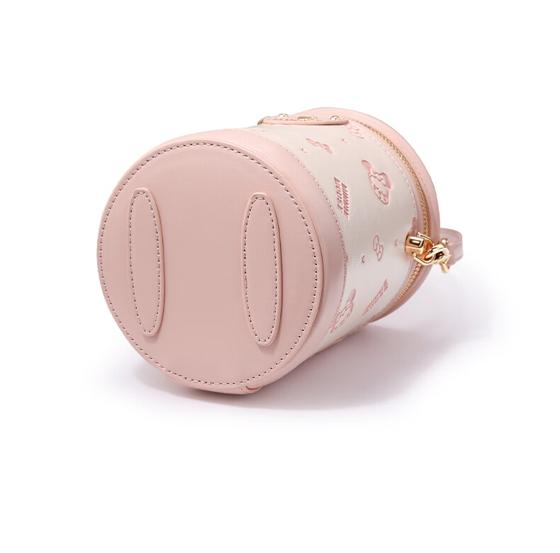 Disney 2026 New Niche Bucket Bag Women's Handbag Crossbody Lucky Round Bucket Bag Birthday Gift for Girlfriend 17