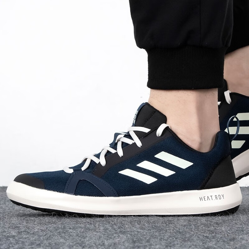 阿迪达斯(adidas)男鞋秋新款户外运动透气舒适溯溪鞋速干涉水鞋ef2948