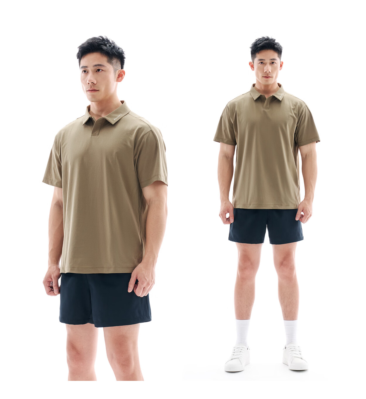 MUSCLE DOG Antibacterial Quick-Dry Sports Polo Shirt Men's 2026 New Tennis Training Fitness Top 36