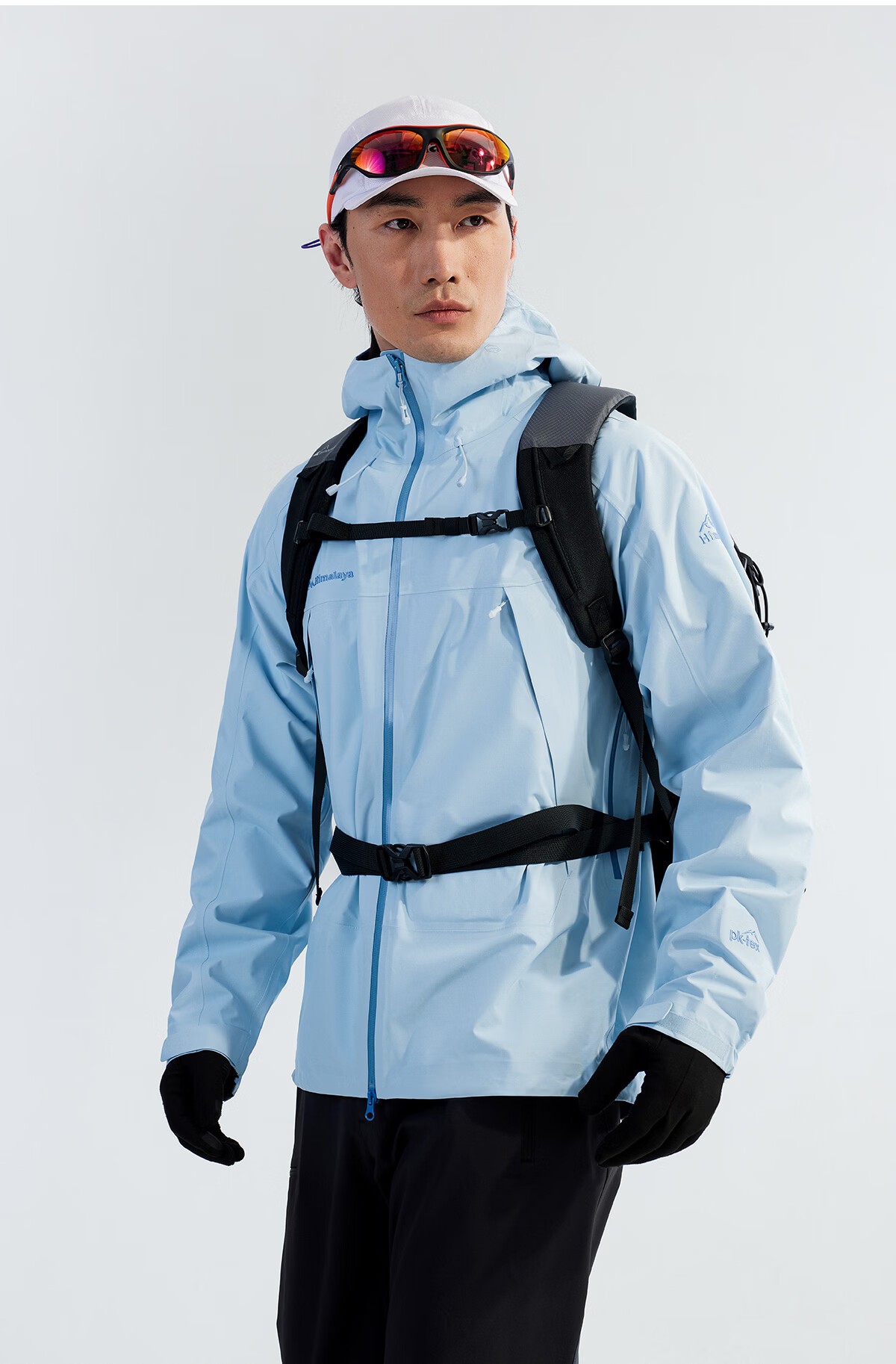 Himalaya Shatter Hard Shell Jacket H3500 Lightweight Durable Outdoor Hiking Mountaineering Coat 29