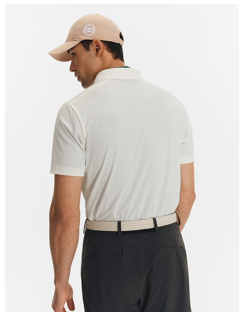 Biyinlefen Golf [Cooling Technology Fabric] 2026 Spring New Men's Sports Casual Stretch Comfortable Skin-friendly Short Sleeve Polo Shirt 15