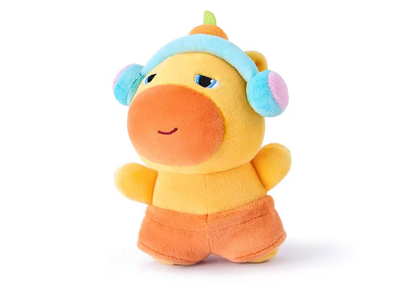 WELTSTON Official Water Deer Lu Lu Plush Toy Backpack Pendant Keychain Stuffed Animal, Birthday Gift for Girls And Friends 6